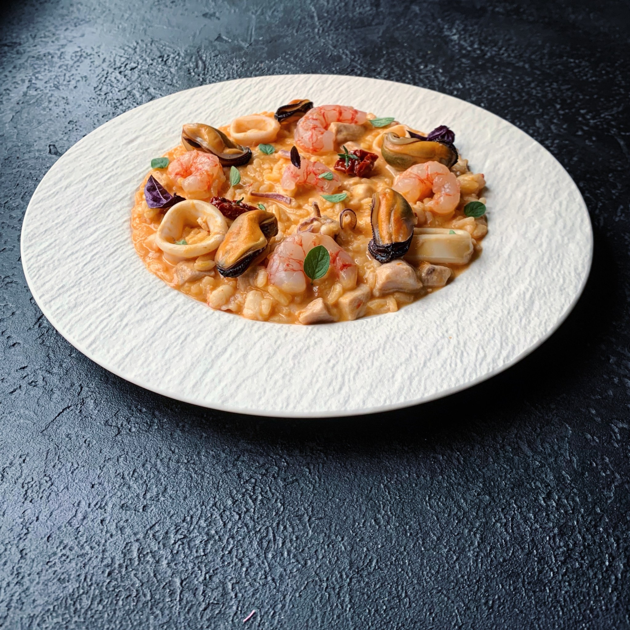ricetta risotto alla pescatora napoletano